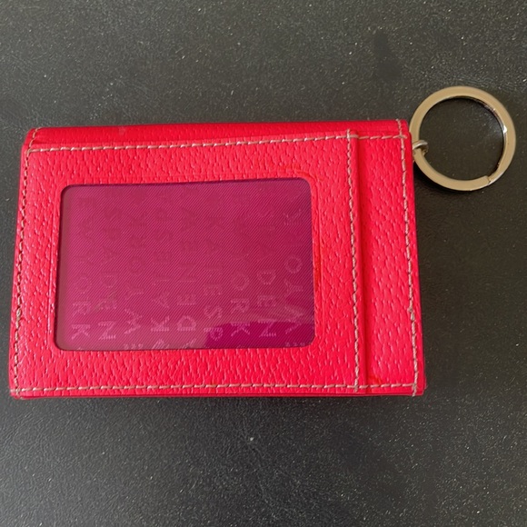 Kate Spade Wallet, card holder with inside zipper, outside “window”. BRAND NEW! - Picture 2 of 6